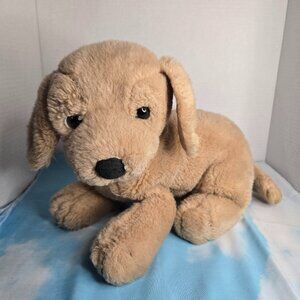 Applause Bravo Setsu Broderick Stuffed Animal Plush Puppy Dog Lab Retriever 14"